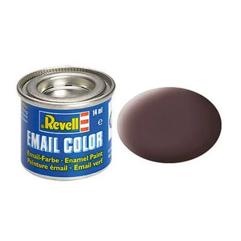 ⁨Email Color 84 Leather Brown Mat⁩ w sklepie Wasserman.eu