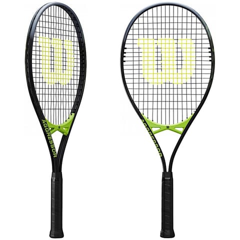 ⁨RAKIETA TENIS ZIEMNY WILSON AGGRESSOR RKT BKGR 3⁩ w sklepie Wasserman.eu
