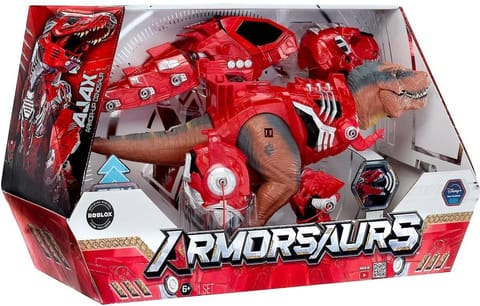 ⁨Armosaurs Armor-Up Dinosaur T-Rex Ajax⁩ w sklepie Wasserman.eu