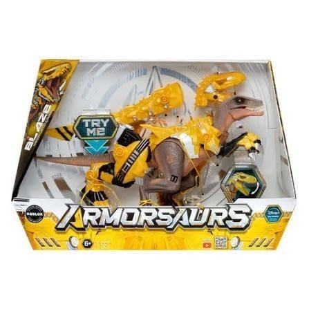 ⁨Armosaurs Armor-Up Dinosaur Yellow Raptor Blaze⁩ w sklepie Wasserman.eu