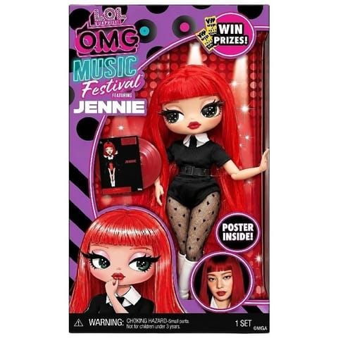 ⁨LOL Surprise OMG Music Festival - KPop Jennie⁩ w sklepie Wasserman.eu