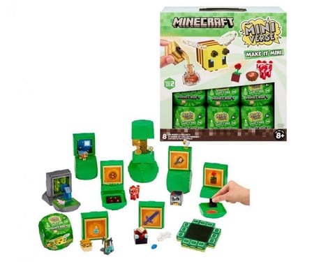 ⁨MGA's Miniverse Make It Mini Minecraft Series 2⁩ w sklepie Wasserman.eu