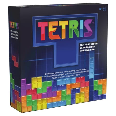 ⁨Spin Master Games: Gra Tetris⁩ w sklepie Wasserman.eu