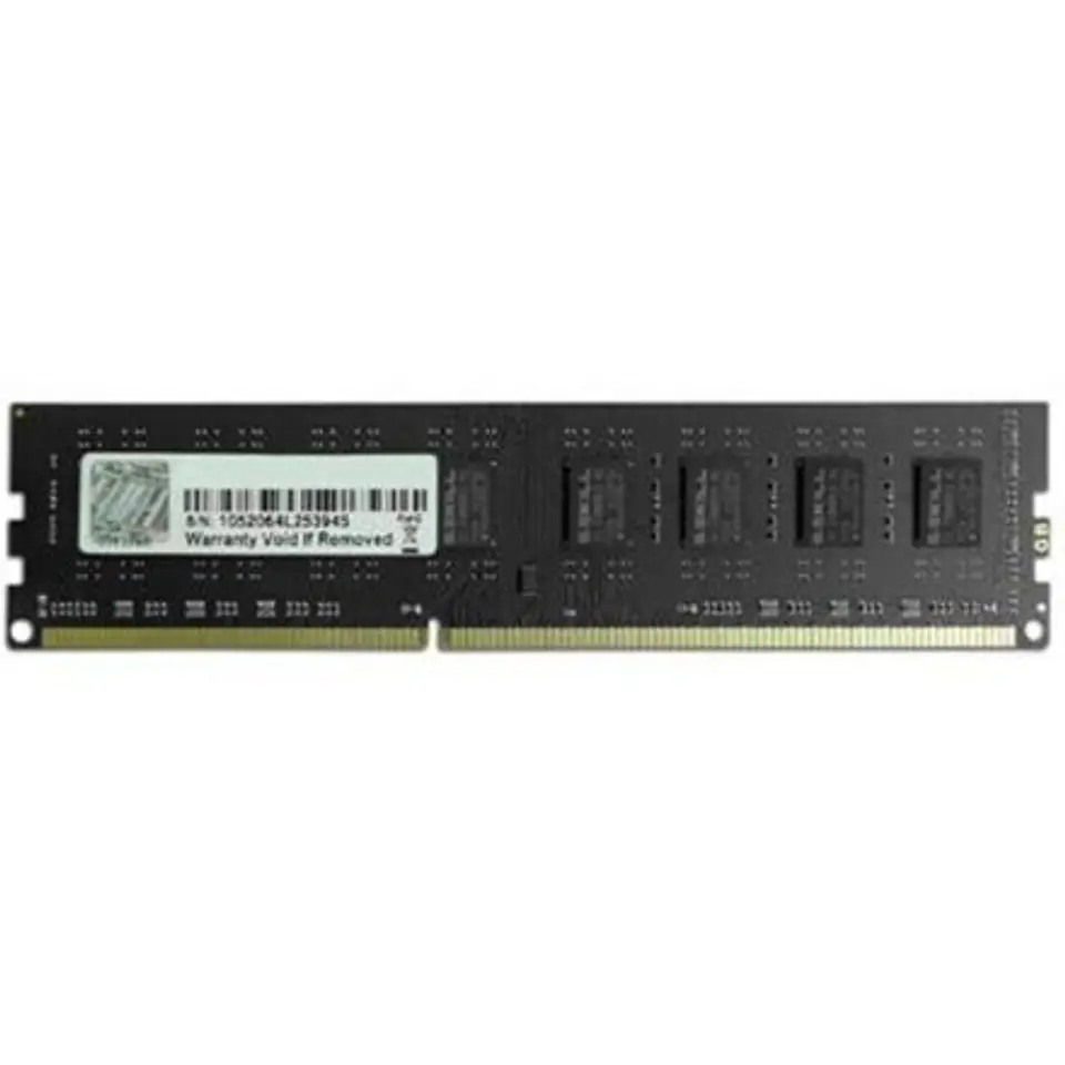 ⁨G.Skill PC3-10600 8GB memory module 1 x 8 GB DDR3 1333 MHz⁩ at Wasserman.eu