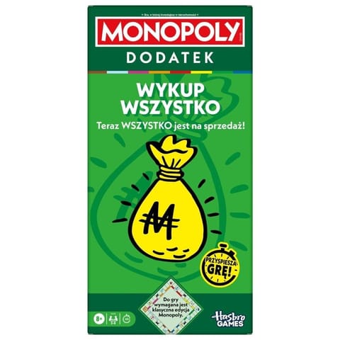 ⁨Monopoly Wykup Wszystko - dodatek⁩ w sklepie Wasserman.eu