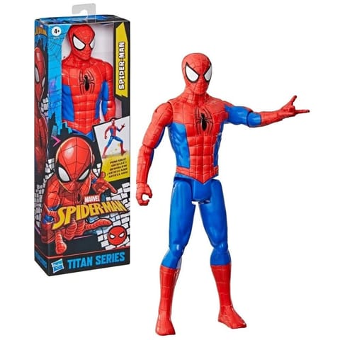 ⁨Spider-Man Titan Hero Figurka Spider-Man 30cm⁩ w sklepie Wasserman.eu