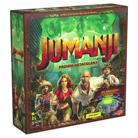 ⁨Spin Master Games: Jumanji The Ultimate Level⁩ w sklepie Wasserman.eu