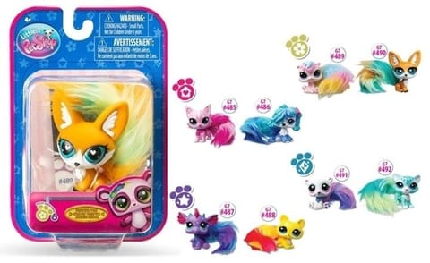 ⁨Littlest pet Shop Figurka 1-pak mix⁩ w sklepie Wasserman.eu