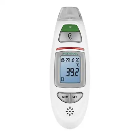 ⁨Medisana Infrared multifunctional thermometer TM 750 Memory function⁩ at Wasserman.eu