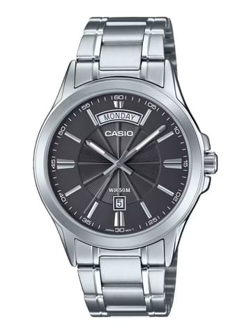⁨ZEGAREK MĘSKI CASIO MTP-1381D-8A (zd076g) + BOX⁩ w sklepie Wasserman.eu