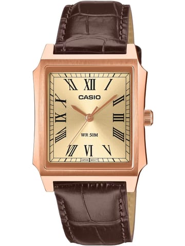 ⁨ZEGAREK MĘSKI CASIO MTP-B190RGL-9B + BOX⁩ w sklepie Wasserman.eu