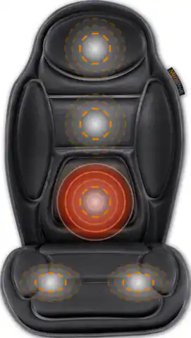 ⁨Medisana | Vibration Massage Seat Cover | MCH | Warranty 24 month(s) | Number of heating levels 3 | Number of persons 1 | W⁩ w sklepie Wasserman.eu