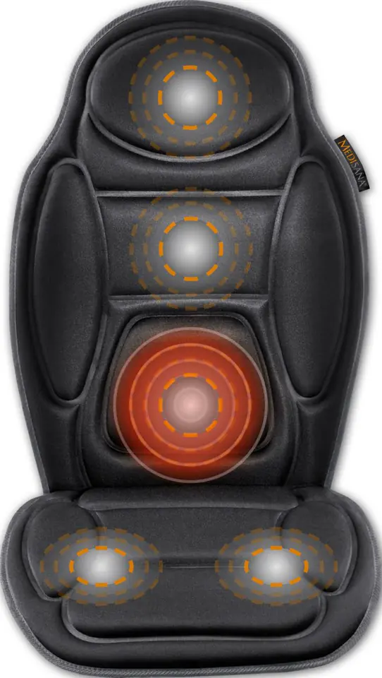 ⁨Massage seat pad Medisana MCH (3 years warranty)⁩ at Wasserman.eu