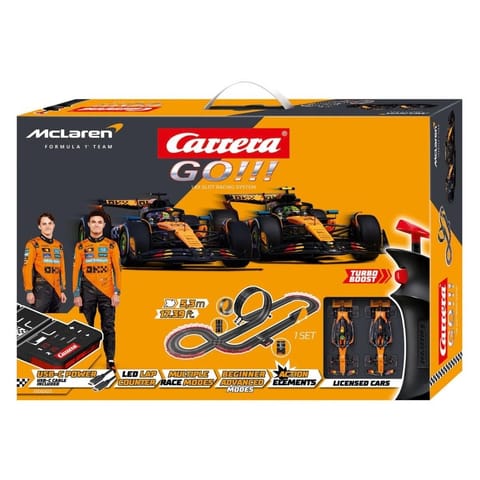 ⁨Carrera Go!!! McLaren Racing⁩ w sklepie Wasserman.eu