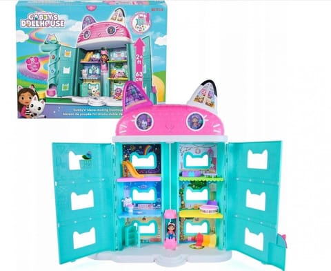 ⁨Gabby's Dollhouse - Niesamowity Domek Gabi⁩ w sklepie Wasserman.eu
