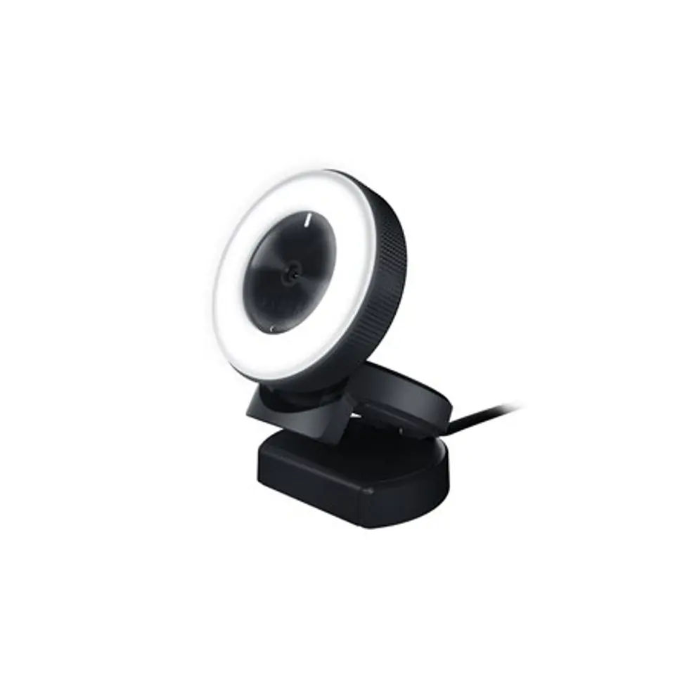 ⁨Razer Kiyo - Ring Light Equipped Broadcasting Camera Connection type: USB2.0. Fast & Accurate Autofocus for seamlessly sharp foo⁩ at Wasserman.eu