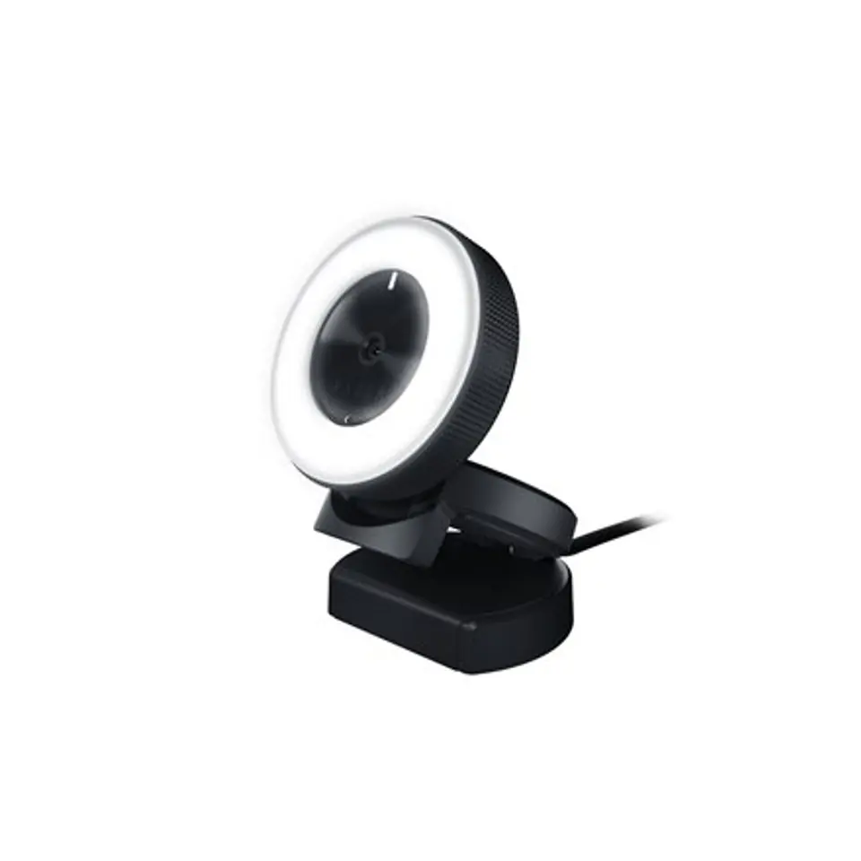 ⁨Razer Kiyo - Ring Light Equipped Broadcasting Camera Typ połączenia: USB2.0. Szybki i dokładny autofokus dla płynnie ostrego mat⁩ w sklepie Wasserman.eu