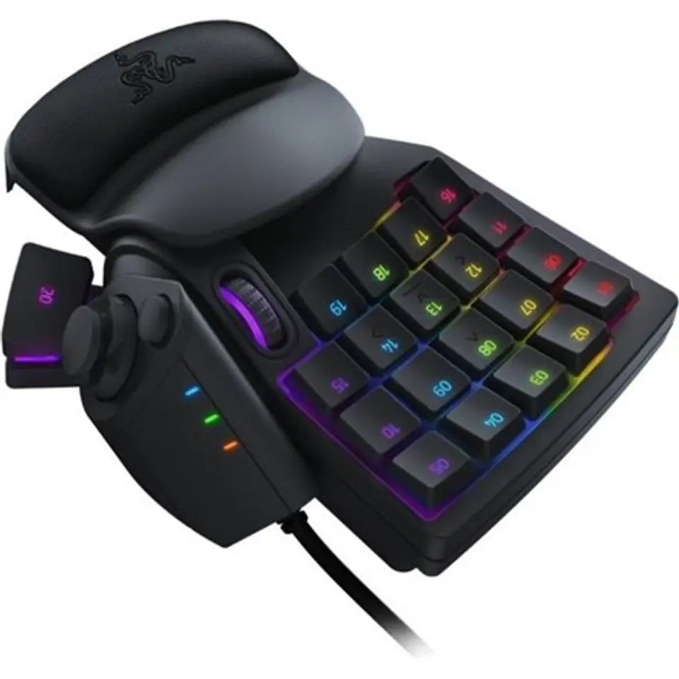 ⁨Razer Mecha-Membrane Gaming Keypad, Tartarus V2, Black⁩ at Wasserman.eu