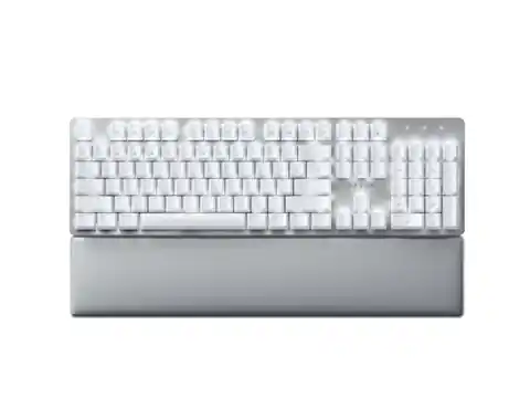 ⁨Razer Pro Type Ultra Mechanical Keyboard, US Layout, Wireless/Wired, White⁩ at Wasserman.eu