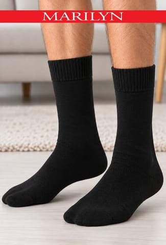 ⁨Skarpety Marilyn Men Merino (kolor Melange, rozmiar 41-45)⁩ w sklepie Wasserman.eu