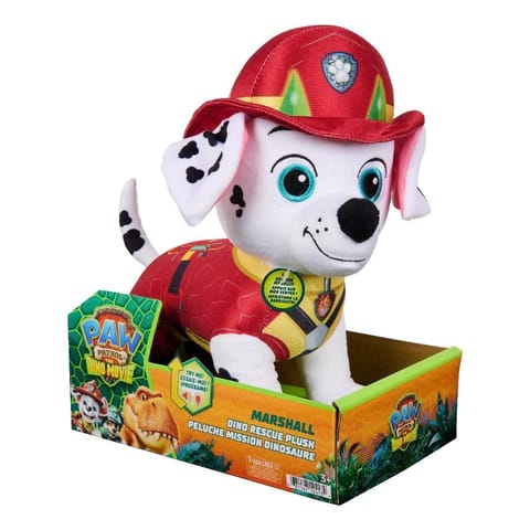 ⁨Psi Patrol. Pluszowa maskotka Marshall 25cm⁩ w sklepie Wasserman.eu