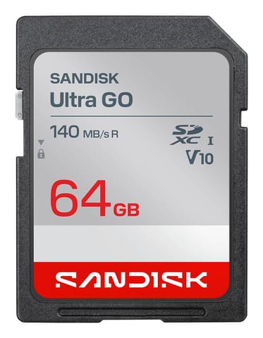 ⁨Sandisk Ultra Go 64 Gb Sdxc Uhs-I⁩ w sklepie Wasserman.eu