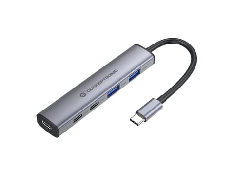 ⁨Conceptronic 4-Port Usb 3.2 Gen 1 Hub, 2 X⁩ w sklepie Wasserman.eu