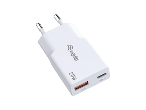 ⁨Equip 2-Port 20W Gan Slim Usb Pd⁩ w sklepie Wasserman.eu