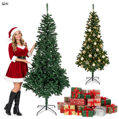 ⁨Choinka sztuczna bożonarodzeniowa Isabel - 220 cm⁩ w sklepie Wasserman.eu