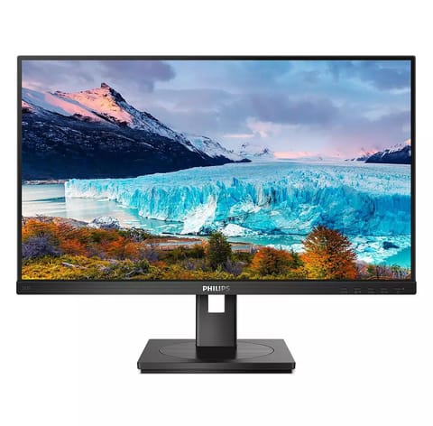 ⁨Philips S Line 243S1/00 computer monitor 60.5 cm (23.8") 1920 x 1080 pixels Full HD LCD Black⁩ at Wasserman.eu
