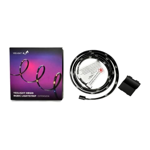 ⁨Przedłużenie taśmy LED YEELIGHT Obsid RGBIC YLFWD-0026⁩ w sklepie Wasserman.eu