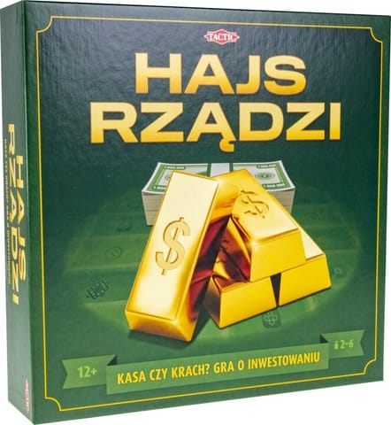 ⁨Gra planszowa - Hajs rządzi⁩ w sklepie Wasserman.eu