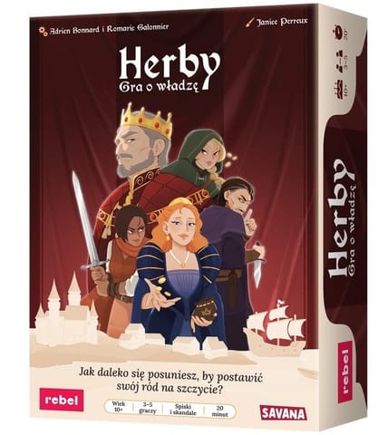 ⁨Herby REBEL⁩ w sklepie Wasserman.eu