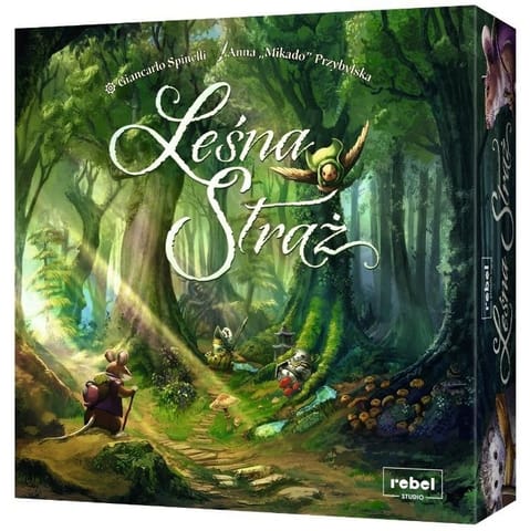 ⁨Leśna Straż REBEL⁩ w sklepie Wasserman.eu