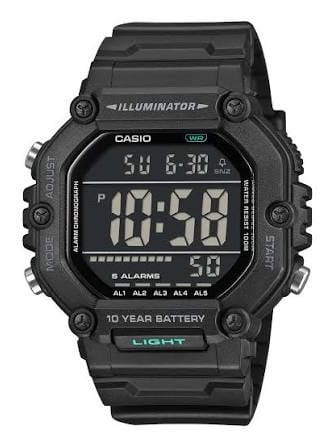 ⁨ZEGAREK MĘSKI CASIO AE-1600HX-1B + BOX (zd300d)⁩ w sklepie Wasserman.eu
