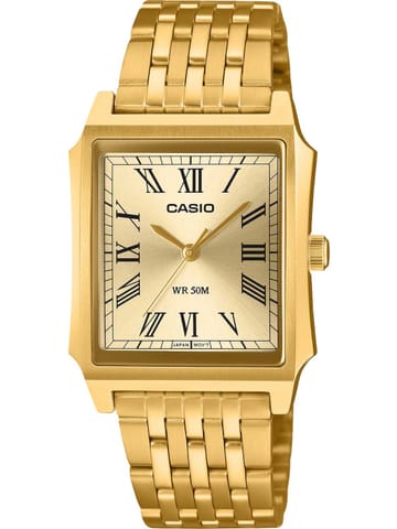 ⁨ZEGAREK MĘSKI CASIO MTP-B190G-9B + BOX⁩ w sklepie Wasserman.eu