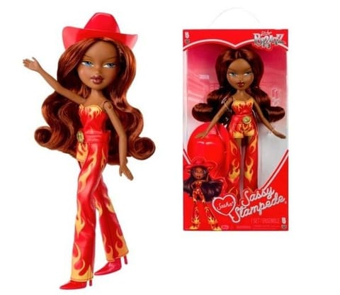 ⁨Bratz Sassy Stampede Doll - Sasha⁩ w sklepie Wasserman.eu