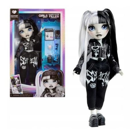 ⁨Shadow High Fashion Doll Girls' Night - Heather⁩ w sklepie Wasserman.eu