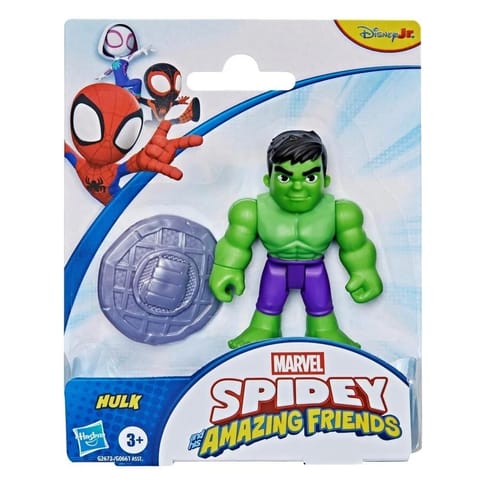 ⁨Spidey i Super Kumple - Hulk 7,6cm⁩ w sklepie Wasserman.eu