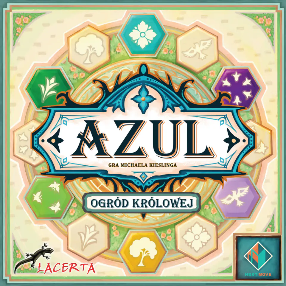 ⁨BOARD GAME AZUL: QUEEN LACERTA'S GARDEN⁩ at Wasserman.eu