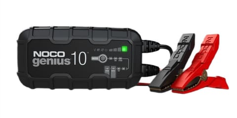 ⁨NOCO GENIUS10 EU 10A Battery charger for 6V/12V batteries with maintenance and desulphurisation function⁩ at Wasserman.eu