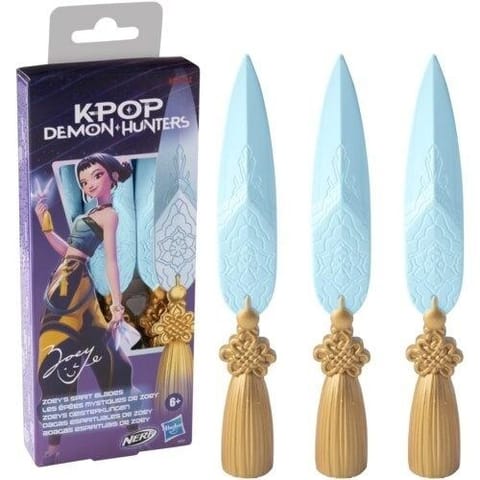 ⁨Nerf K-Pop Demon Hunters - Ostrza Dusz Zoey⁩ w sklepie Wasserman.eu