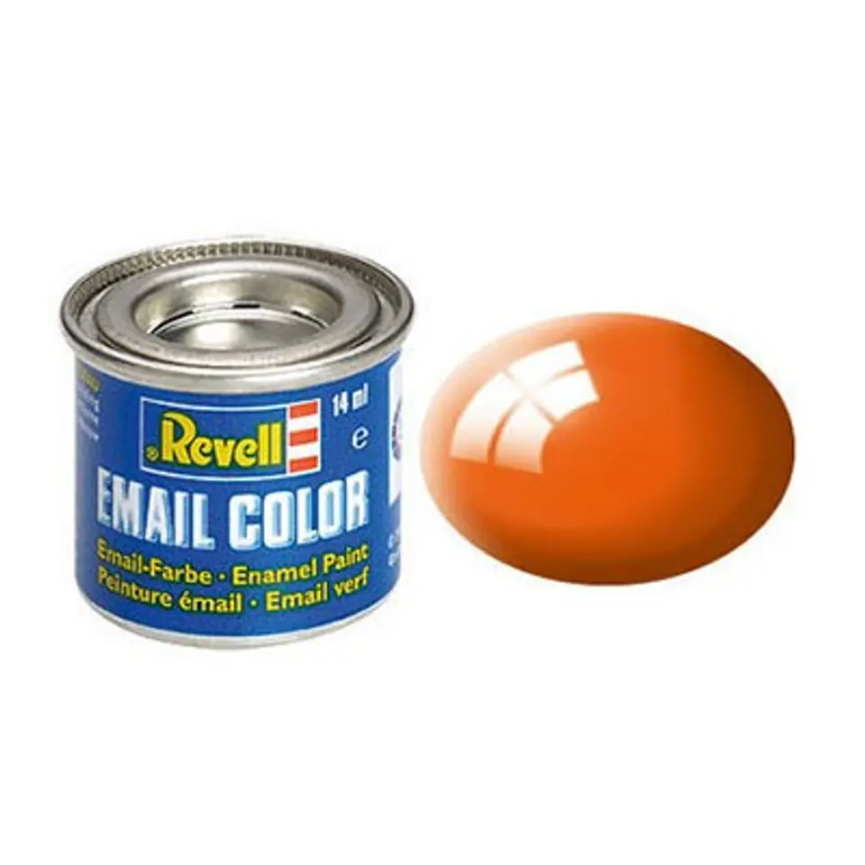 ⁨Email Color 30 Orange Gloss 14ml⁩ w sklepie Wasserman.eu