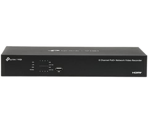 ⁨REJESTRATOR IP VIGI-NVR1008H-8P 8 KANAŁÓW, 8 PoE⁩ w sklepie Wasserman.eu