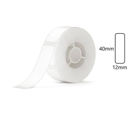 ⁨ETYKIETY DO DRUKARKI NIIMBOT-D/12X40/155/W Niimbot⁩ w sklepie Wasserman.eu