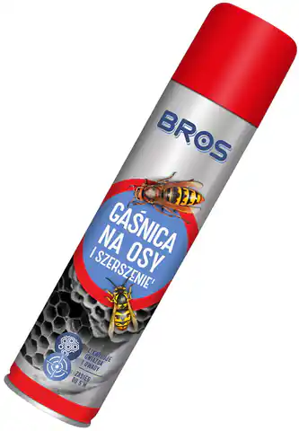 ⁨Wasp and hornet fire extinguisher Bros 600 ml Wasp extinguisher 600⁩ at Wasserman.eu