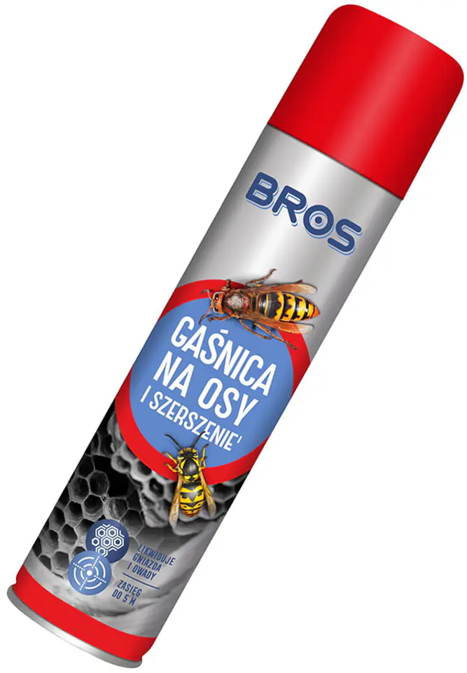 ⁨Wasp and hornet fire extinguisher Bros 600 ml Wasp extinguisher 600⁩ at Wasserman.eu