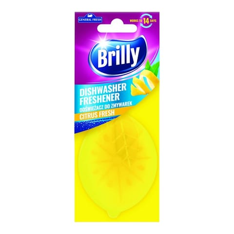 ⁨Brilli Citrus Fresh Dishwasher Freshener⁩ at Wasserman.eu