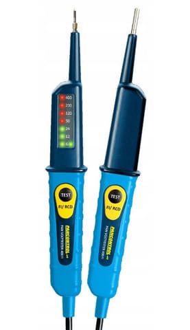 ⁨TESTER NAPIĘCIA 2-BIEGUN PAN VOLTTESTER 400 LED 6-400V AC/DC⁩ w sklepie Wasserman.eu