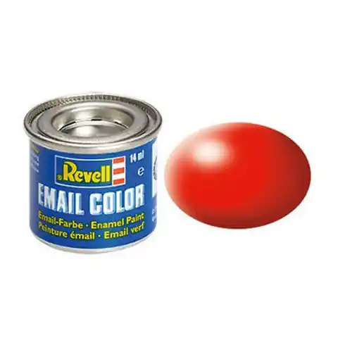 ⁨Email Color 332 Luminous Red Silk⁩ w sklepie Wasserman.eu